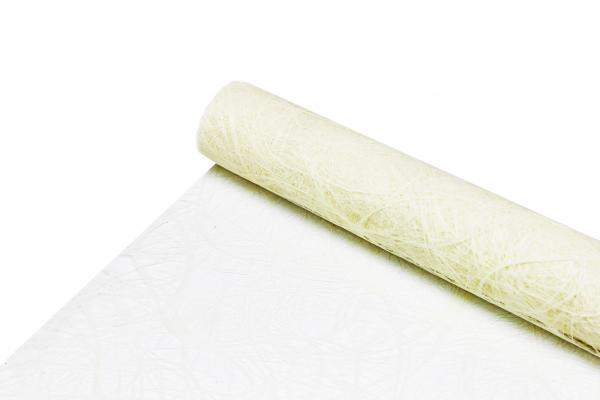 Tischläufer Sizoweb 30cm x 25m Cream